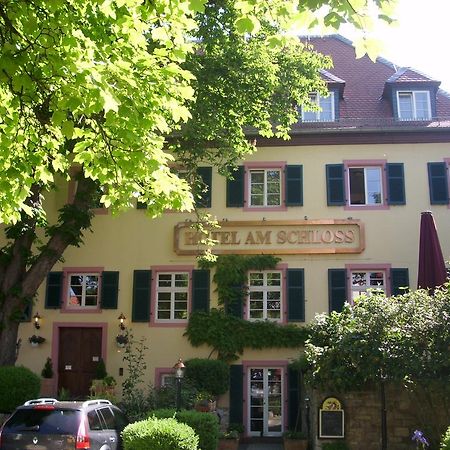 Hotel Am Schloss アルツァイ エクステリア 写真