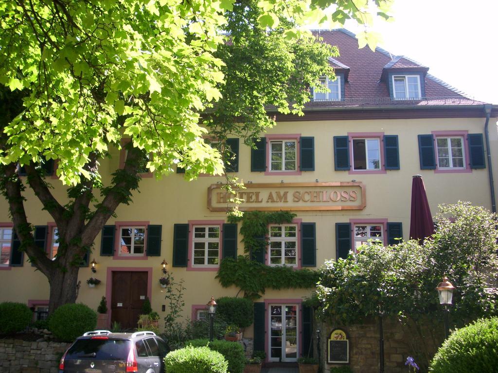 Hotel Am Schloss アルツァイ エクステリア 写真
